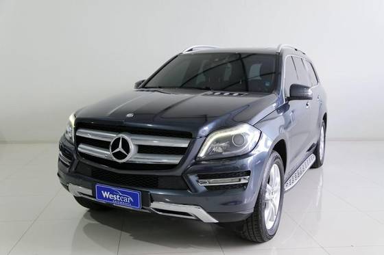 MERCEDES-BENZ GL 500 4.7 V8 4X4 GASOLINA 4P AUTOMÁTICO
